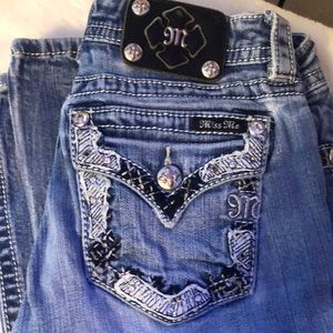 Miss Me relaxed bootcut p1277
